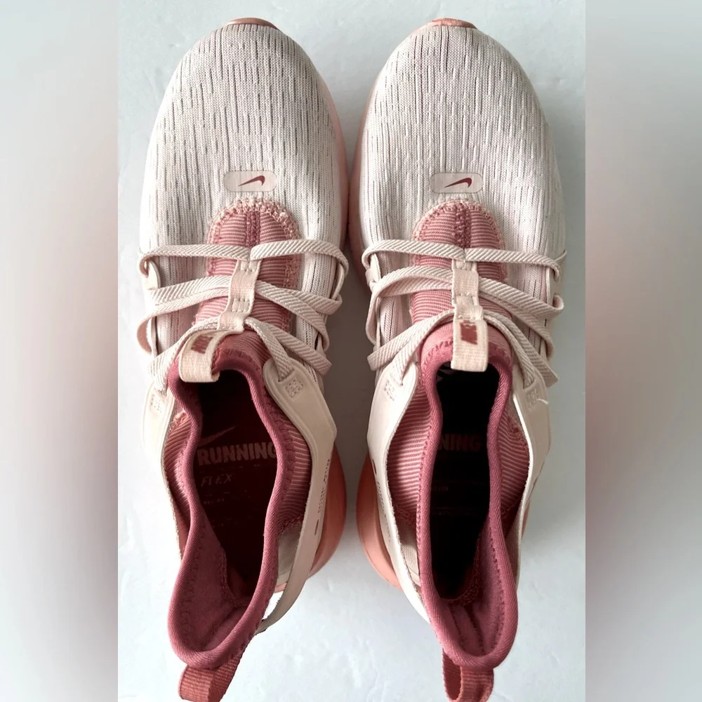 Nike Women’s Flex Contact 3 Echo Pink Quartz Running Shoe / Sneakers Size 6.5 - Picture 4 of 14